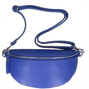 NEW TWO AMICIS women's hands free crossbody bag in bluette